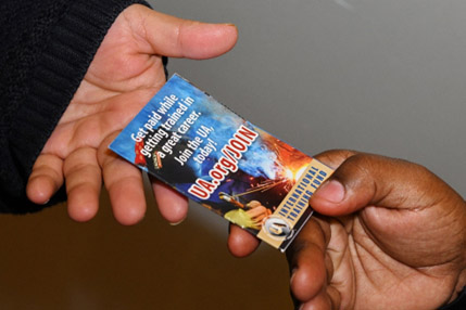 You See More Trifold Brochure—Welding